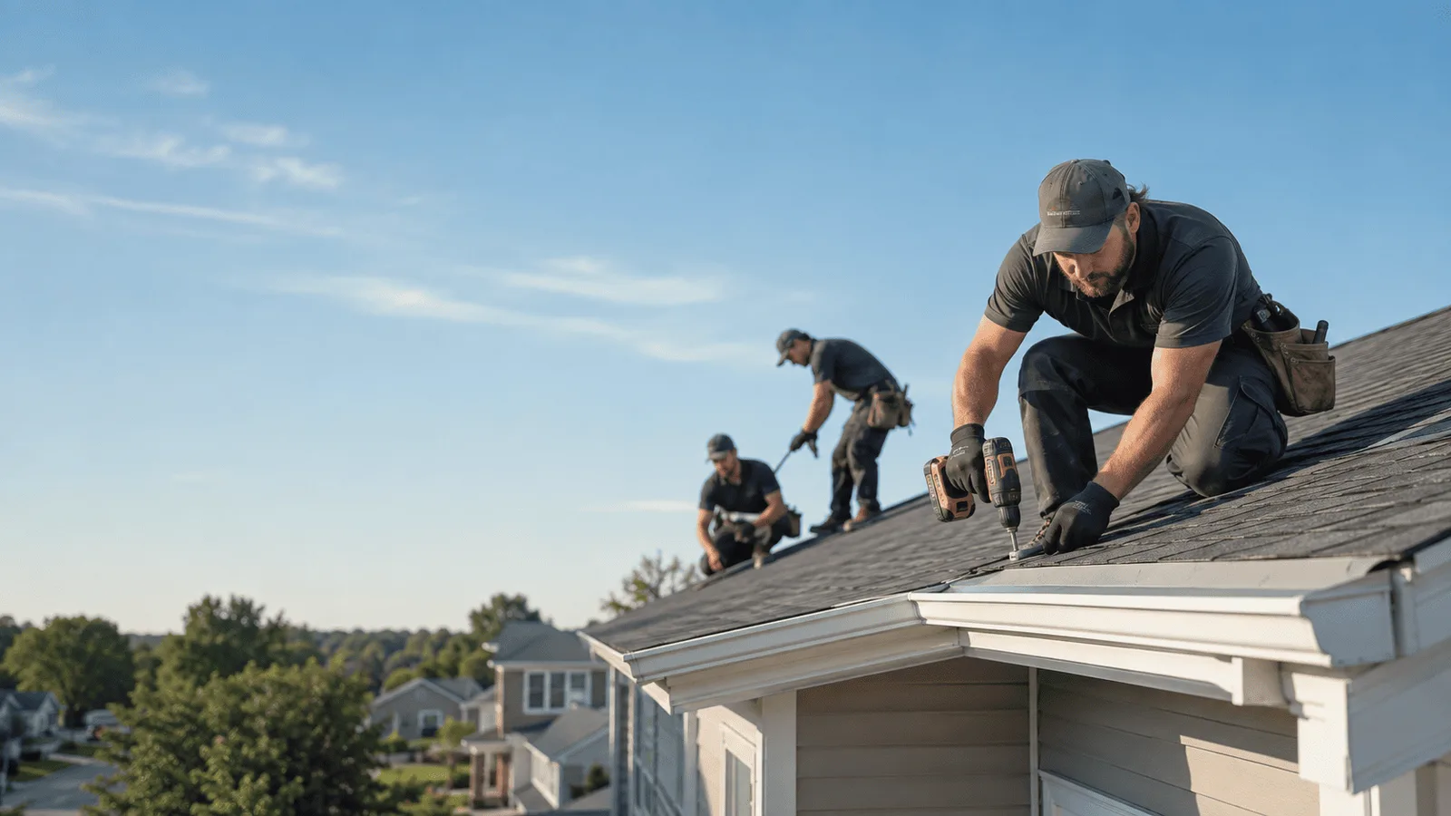 Fascia Repair in Berea, WV around you